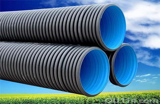 天津HDPE雙壁波紋管 城市排水系統(tǒng)的高效解決方案