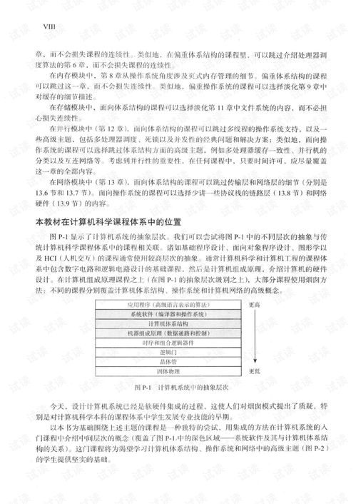 計算機系統架構與操作系統的深度集成 原理、實踐與資源指引