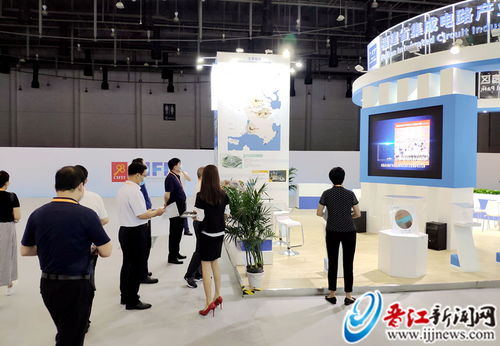 晉江集成電路產業園區亮相中國國際工業互聯網大會，展現系統集成與開發實力